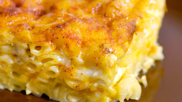 easy mac and cheese baked